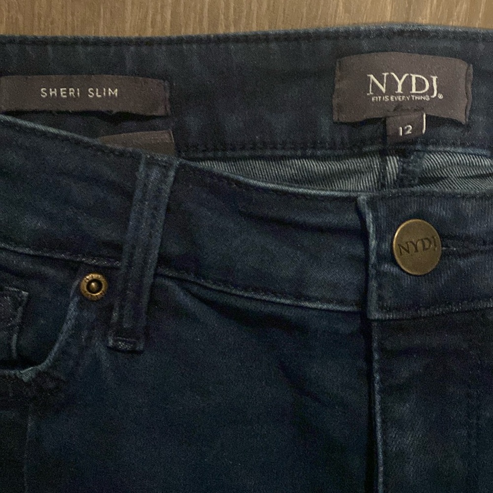 NYDJ Sheri Slim jeans - 12